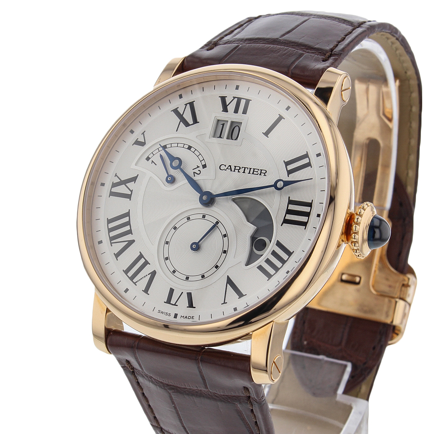 W1556240 Cartier Rotonde Automatic Mechanical Winding
