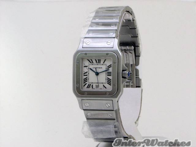 W20060D6 Cartier Santos Quartz Movement