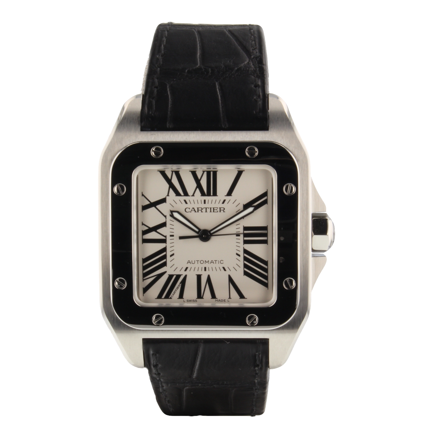 W20073x8 Cartier Santos Automatic Self Wind