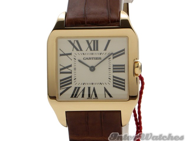 w2008751 Cartier Santos Mechanical with manual winding