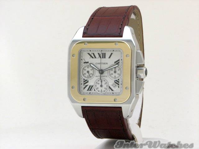 W20091X7 Cartier Santos Mechanical with automatic winding