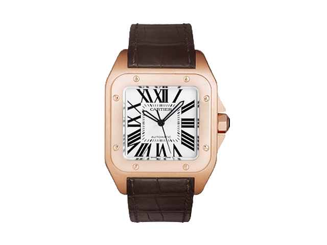 w20095y1 Cartier Santos Mechanical with automatic winding