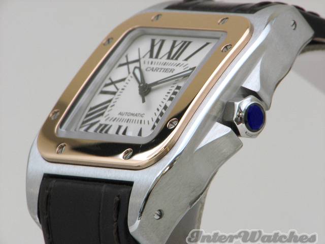 W20107X7 Cartier Santos Mechanical with automatic winding