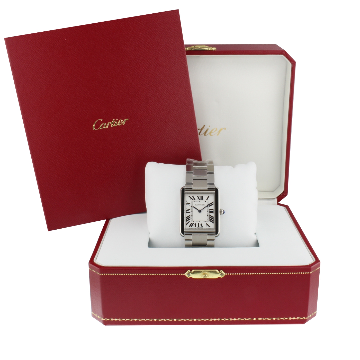 W5200014 Cartier Tank Quartz Movement