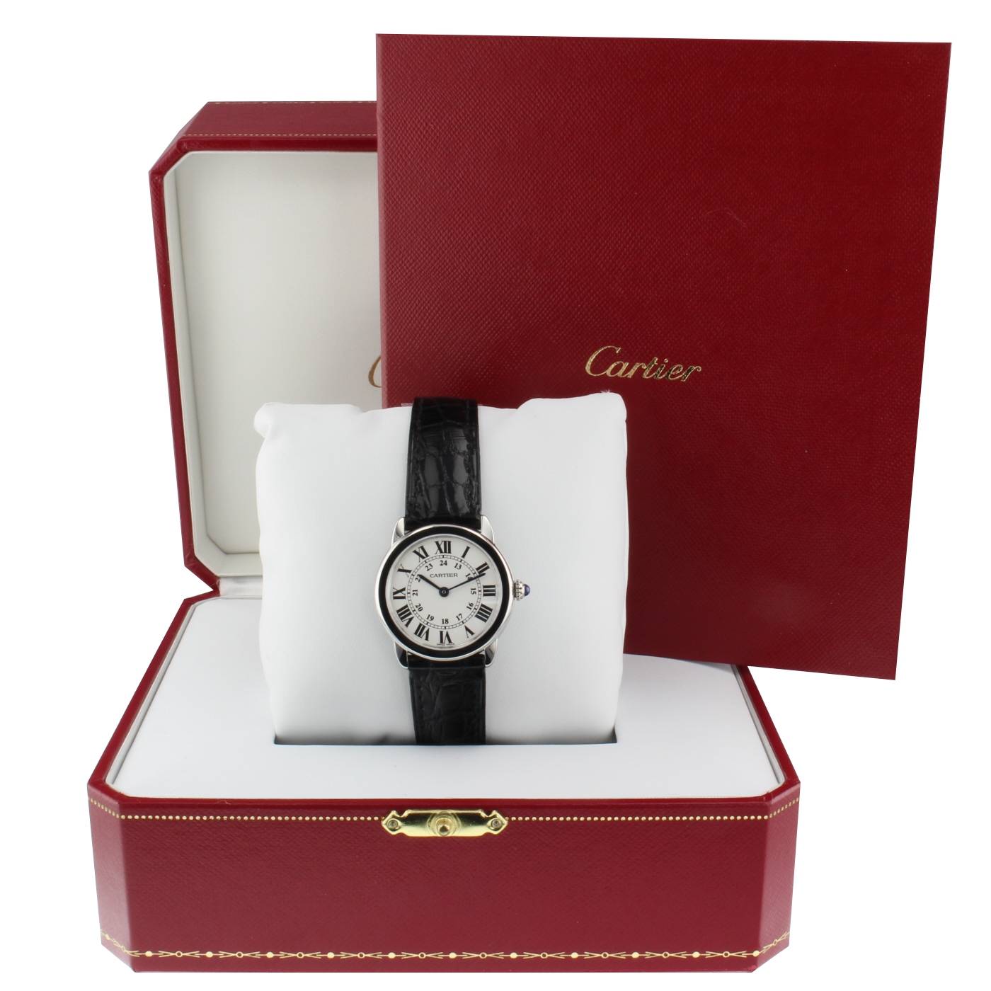 W6700155 Cartier Ronde Quartz Movement