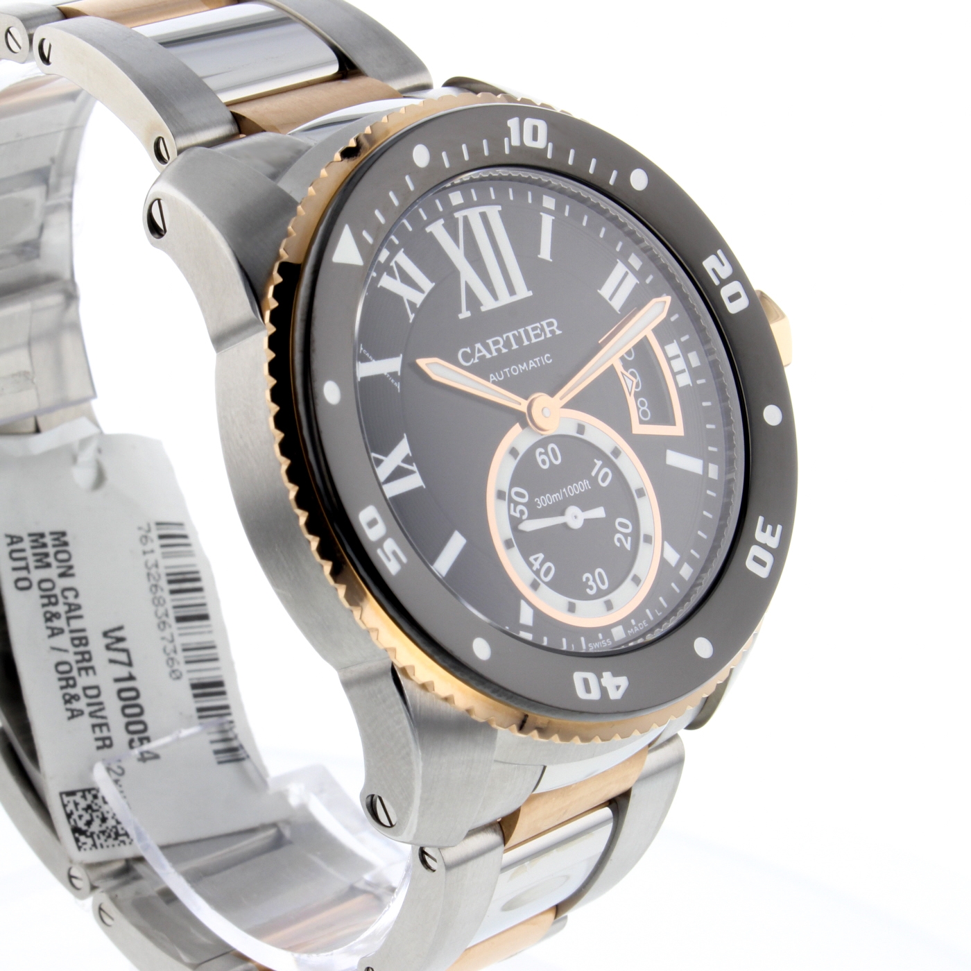 W7100054 Cartier Calibre de Cartier Automatic Self Wind