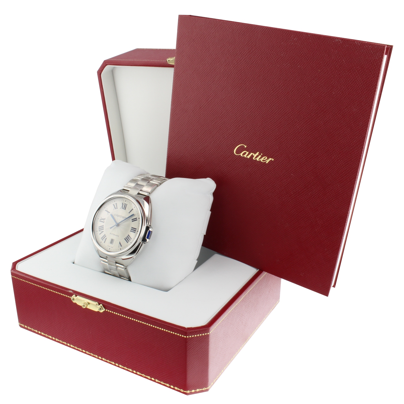 WSCL0007 Cartier Cle de Cartier Automatic Self Wind