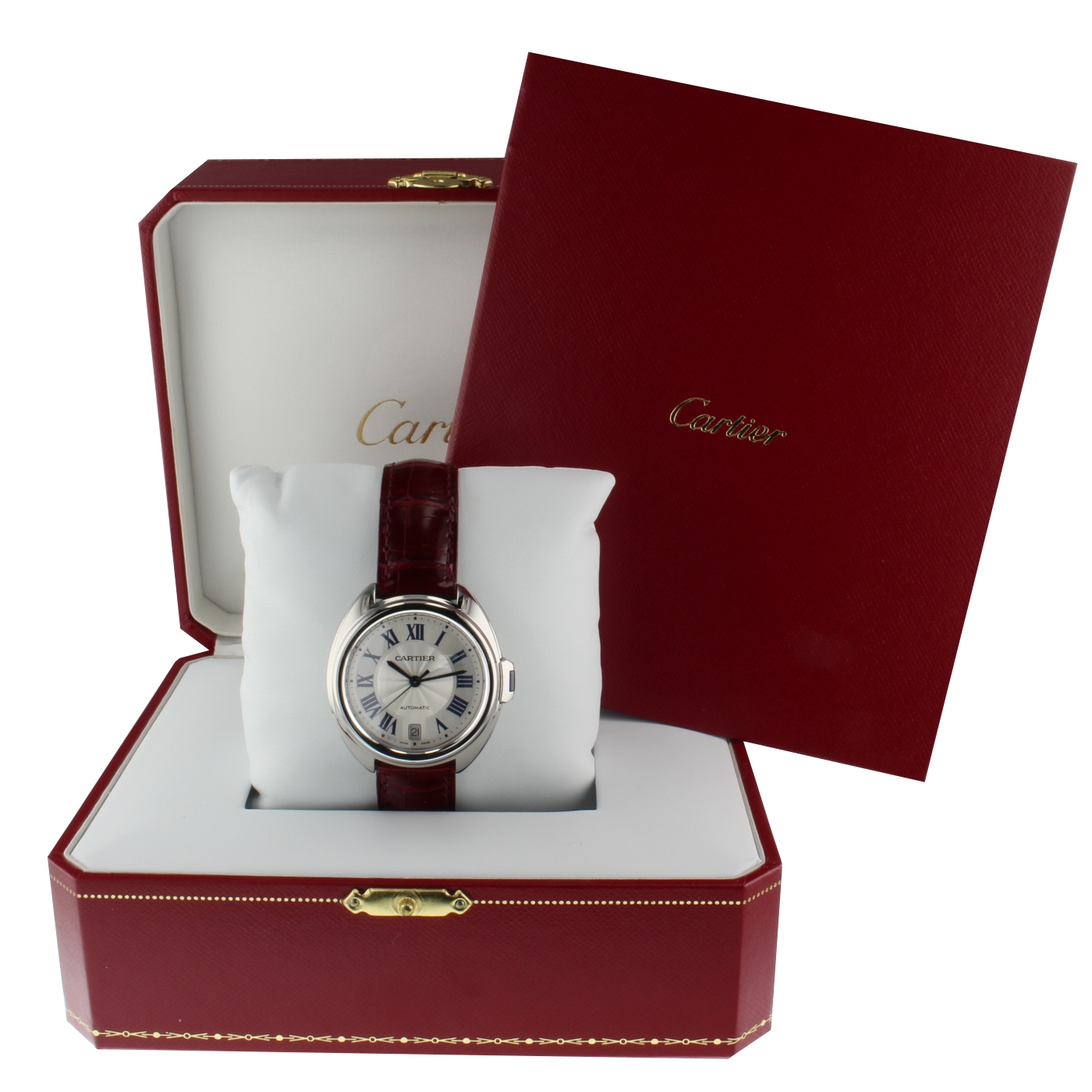 WSCL0017 Cartier Cle de Cartier Automatic Self Wind