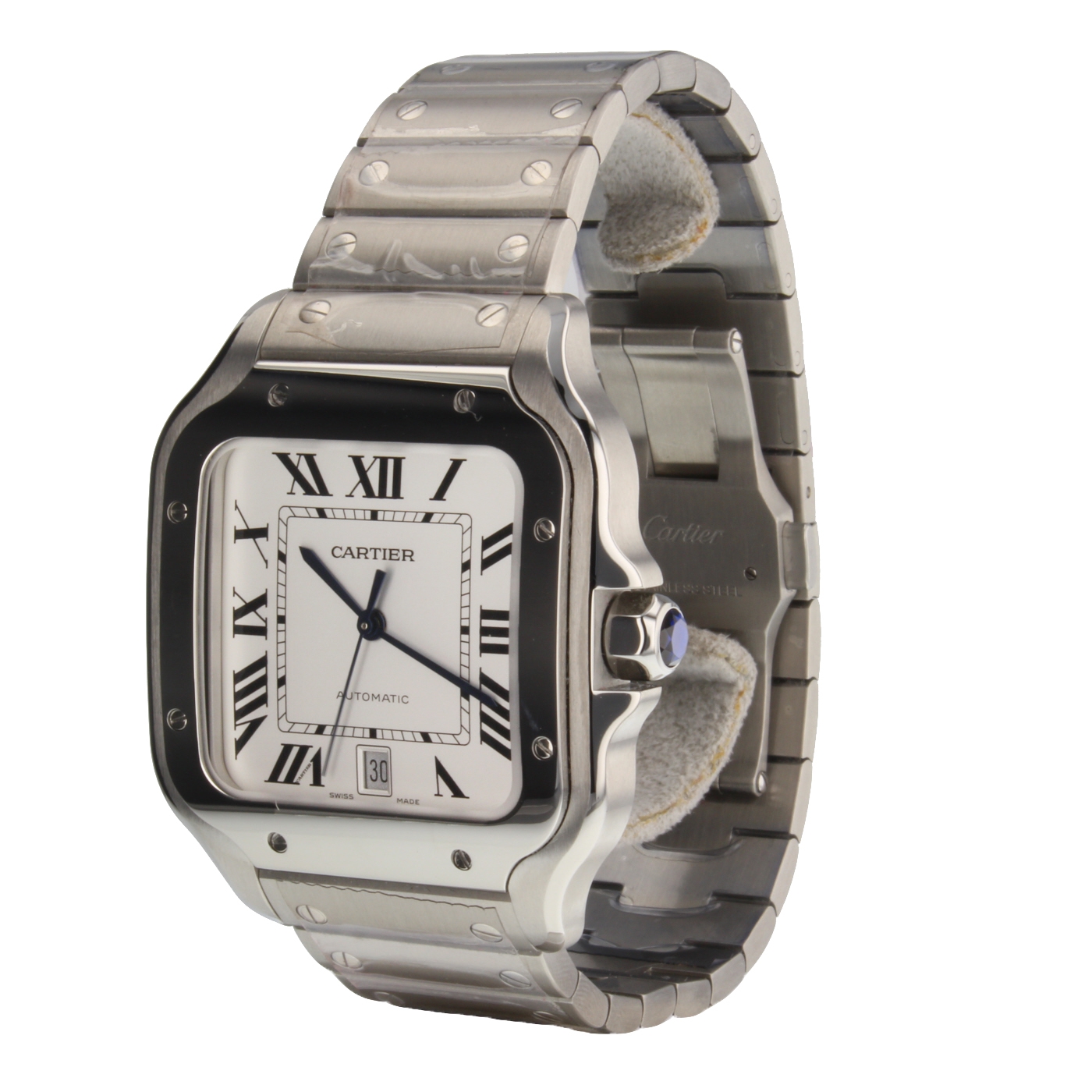 WSSA0009 Cartier Santos Automatic Self Wind