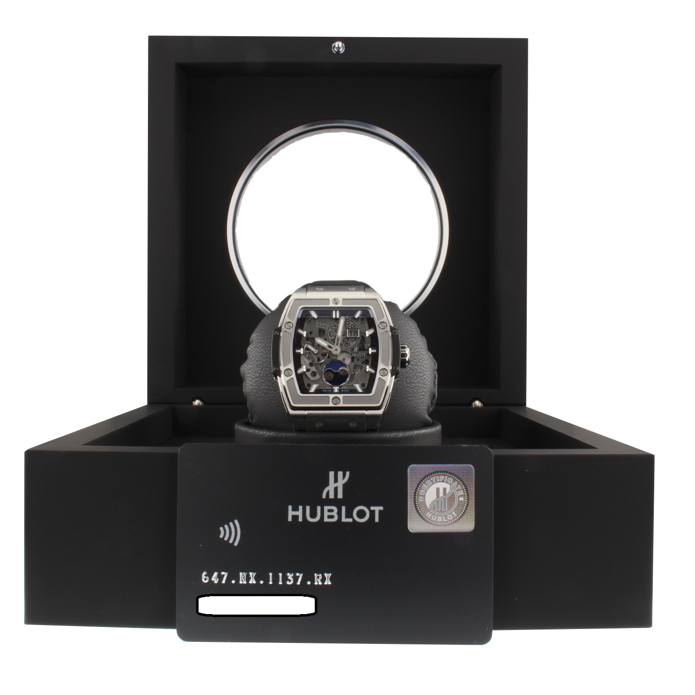 647.NX.1137.RX Hublot Spirit of Big Bang Automatic Self Wind