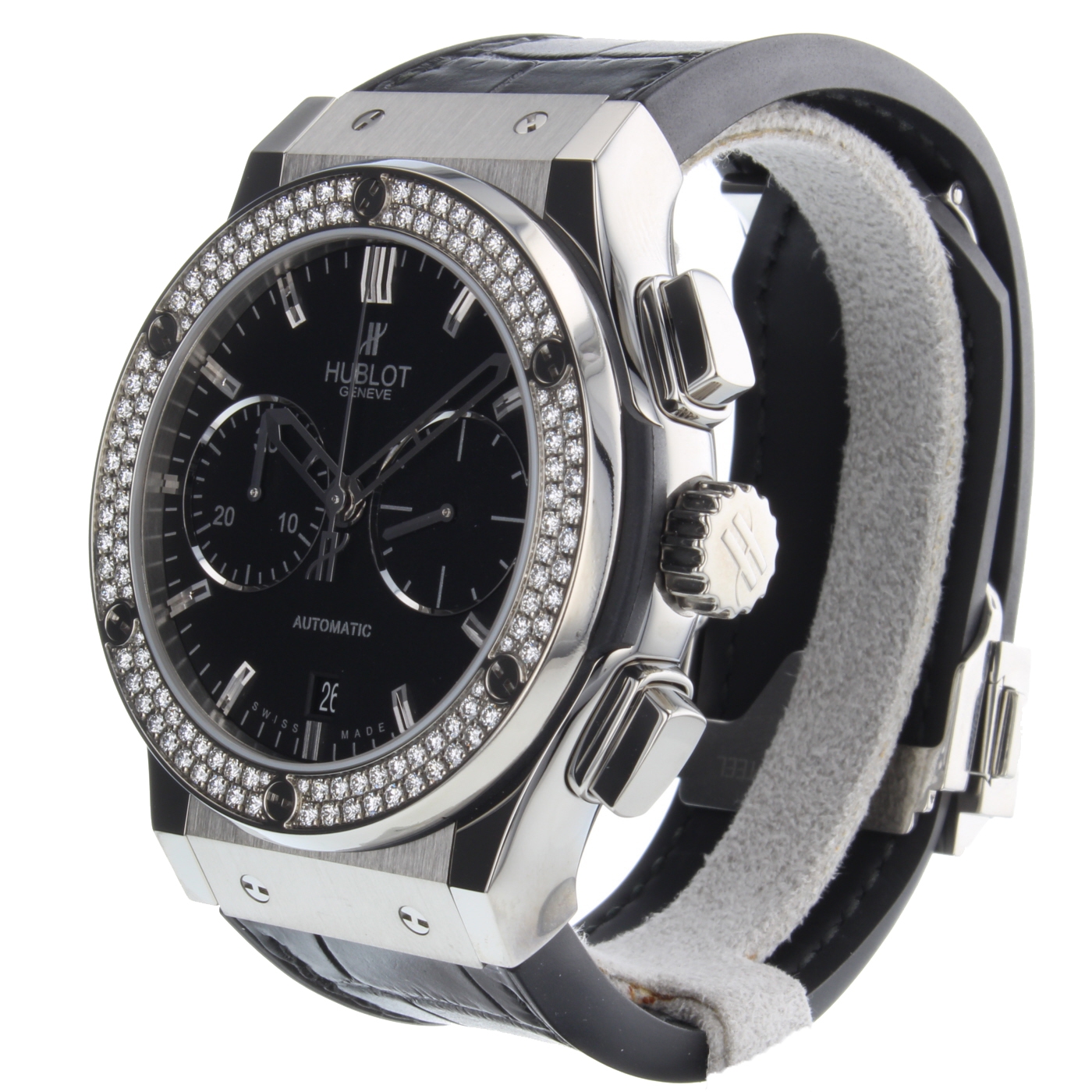 521.NX.1170.LR.1104 Hublot Classic Fusion Automatic Self Wind
