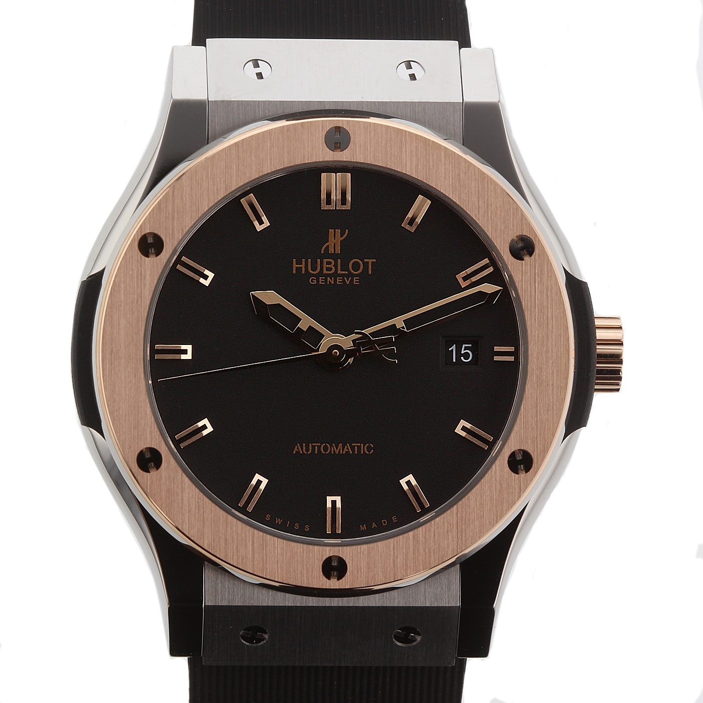 542.NO.1180.RX Hublot Classic Fusion Automatic Self Wind