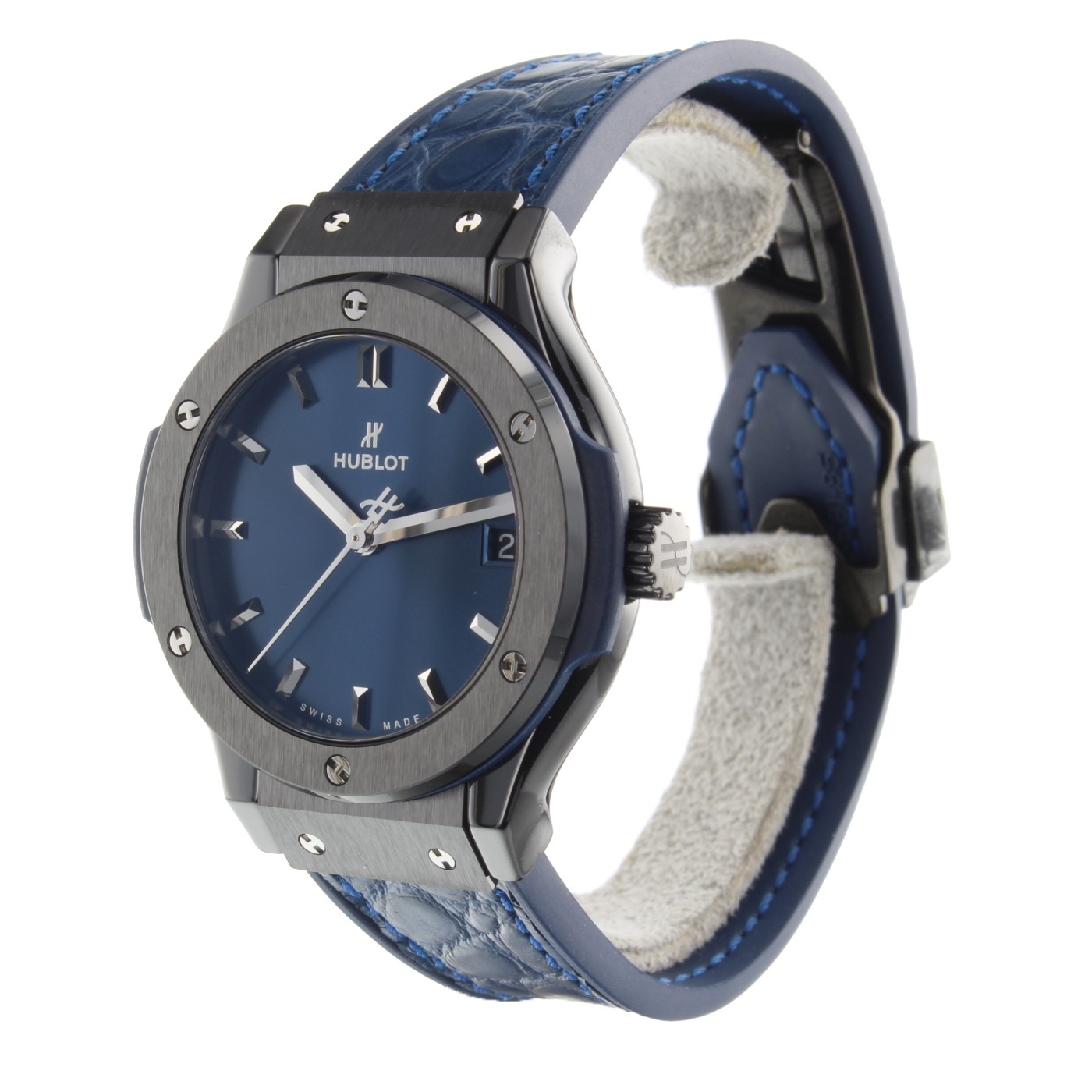 581.CM.7170.LR Hublot Classic Fusion Quartz Movement