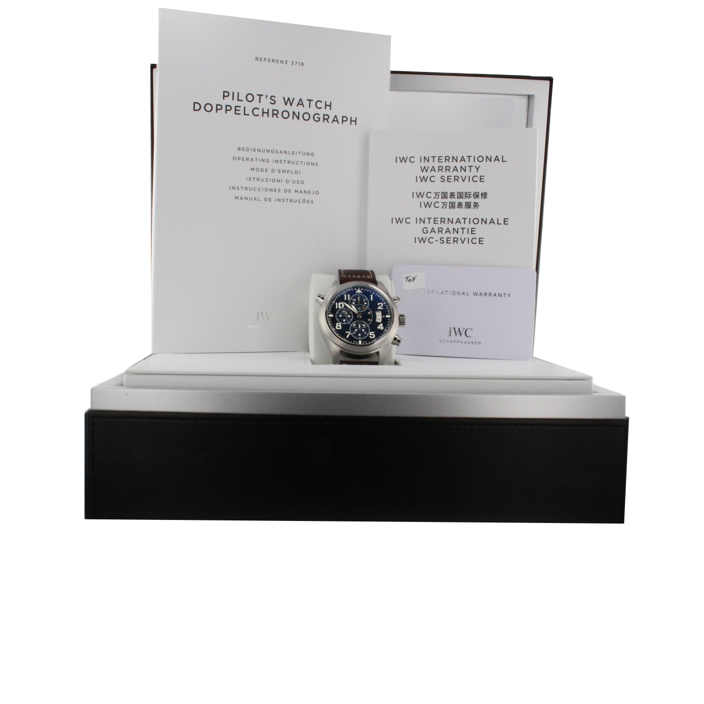 IW371807 IWC Pilots Watch Automatic Self Wind