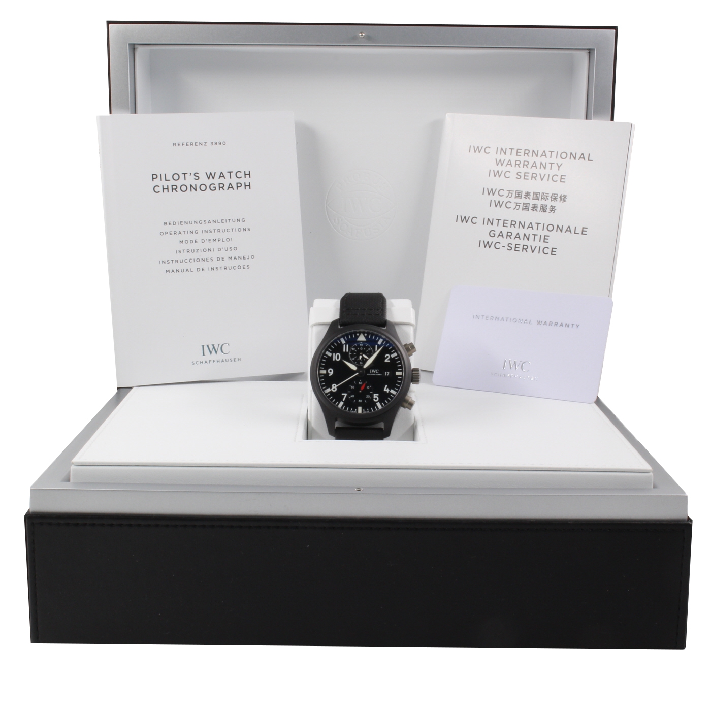 IW389001 IWC Pilots Watch Automatic Self Wind