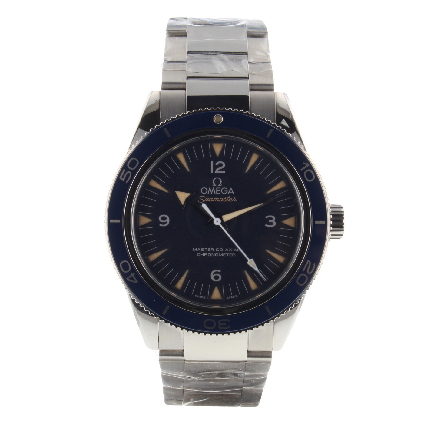 233.90.41.21.03.001 Omega Seamaster Automatic Self Wind