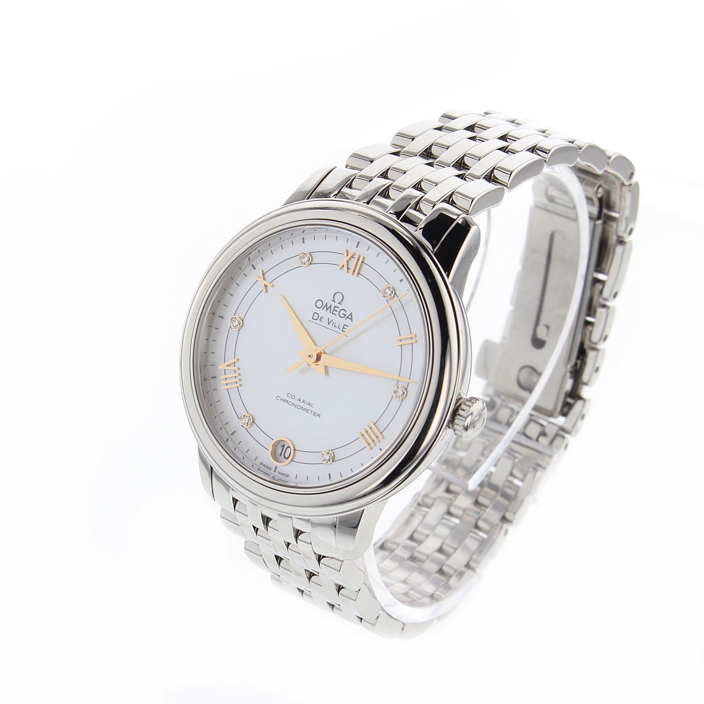 424.10.33.20.55.002 Omega De Ville Automatic Self Wind