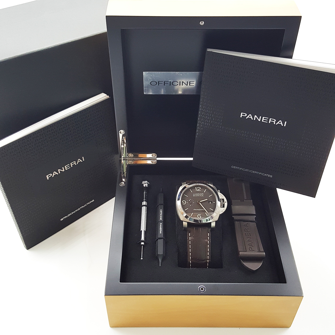 PAM00351 Panerai Luminor 1950 Mechanical with automatic winding