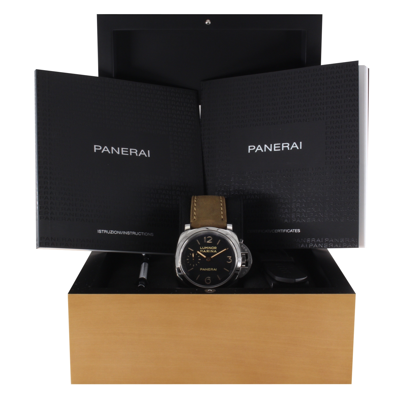 PAM00422 Panerai Luminor 1950 Hand-wound Mechanical