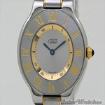 W10073R6 Cartier Must 21 Quartz Movement