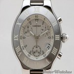 W10184U2 Cartier Must 21 Quartz Movement