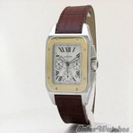 W20091X7 Cartier Santos Mechanical with automatic winding
