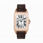 w20095y1 Cartier Santos Mechanical with automatic winding