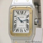 W20099C4 Cartier Santos Mechanical with automatic winding