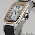 W20107X7 Cartier Santos Mechanical with automatic winding