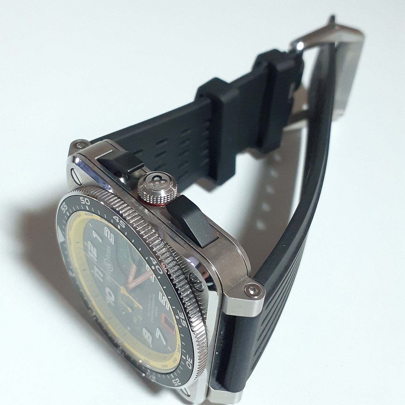 BR0394-RS19/SRB Bell & Ross BR 03-94 Mechanical Automatic