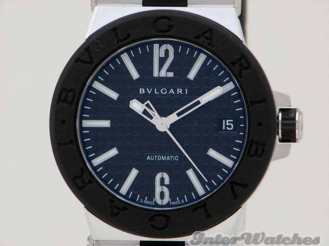 DG35BSVD Bulgari Diagono Mechanical with automatic winding
