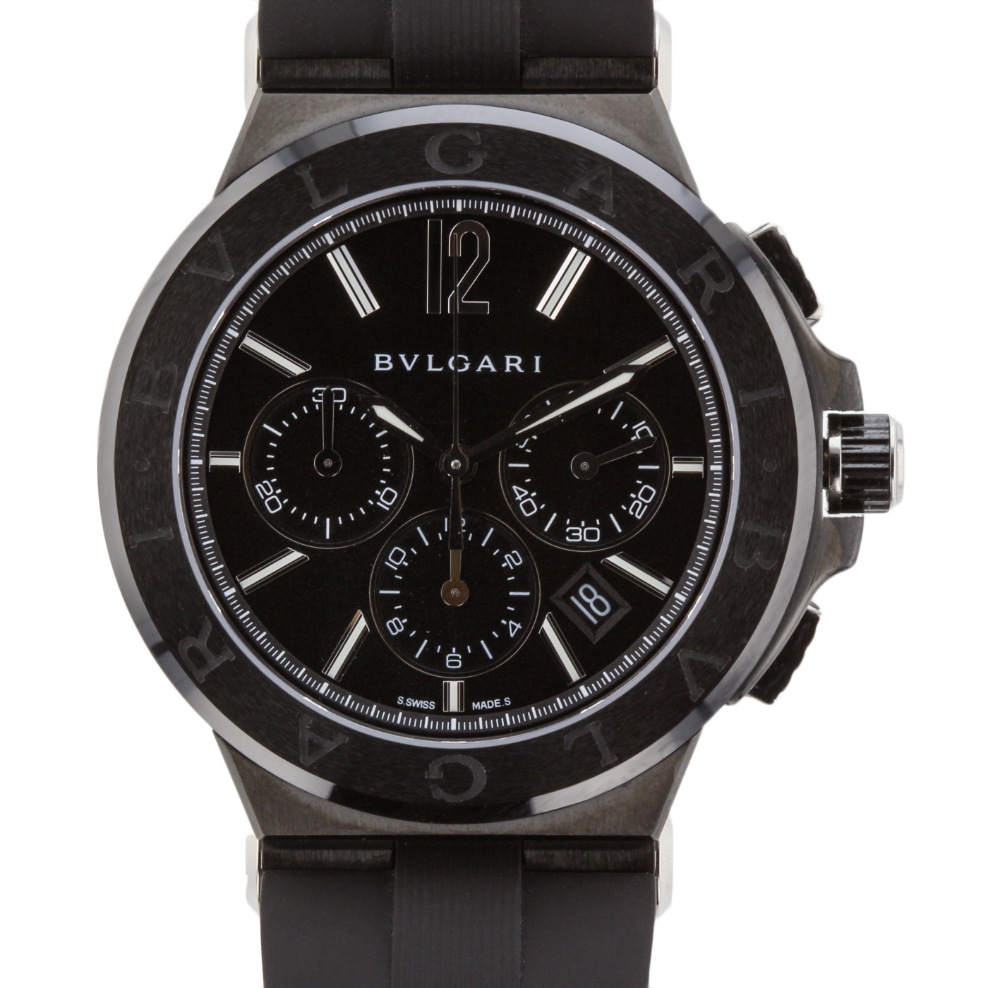 DG42BBSCVDCH Bulgari Diagono Mechanical with automatic winding