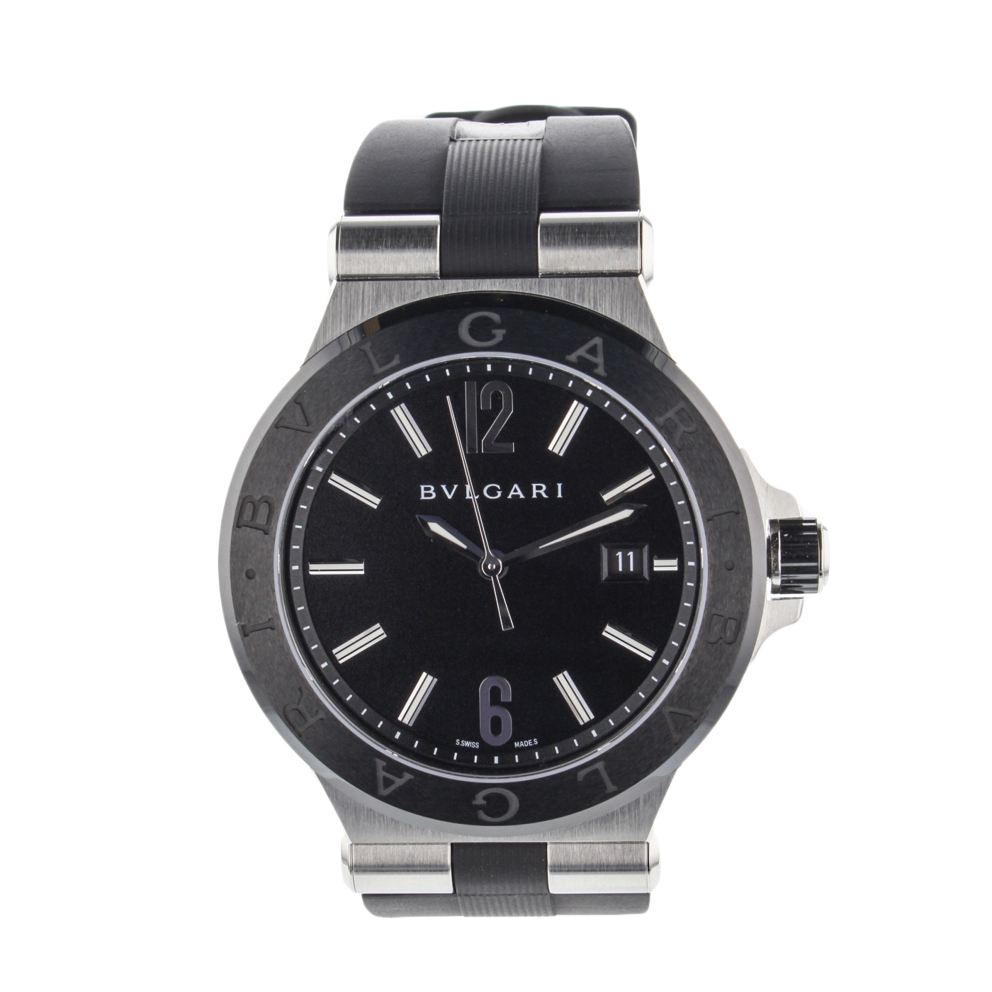 DG42BSCVD Bulgari Diagono Mechanical with automatic winding