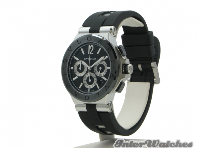 DG42BSCVDCH Bulgari Diagono Mechanical with automatic winding