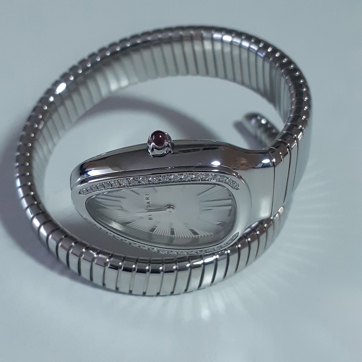 101816 Bulgari Serpenti Quartz Movement
