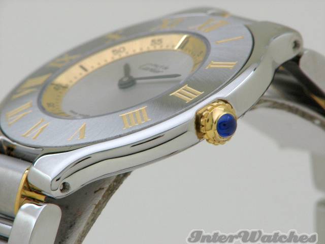 W10073R6 Cartier Must 21 Quartz Movement