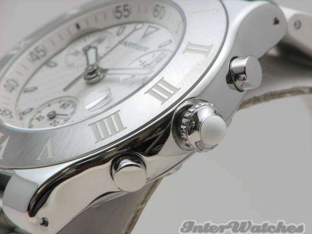 W10184U2 Cartier Must 21 Quartz Movement