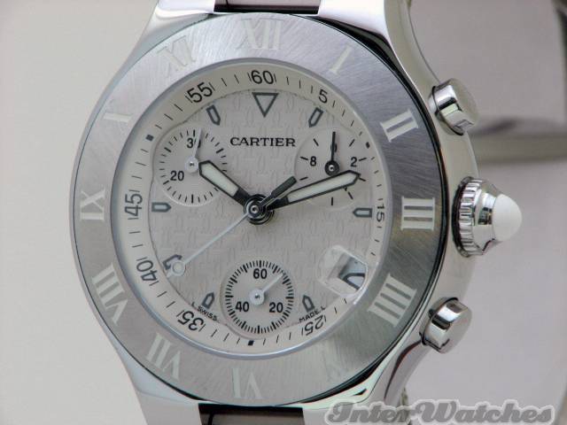 W10197U2 Cartier Must 21 Quartz Movement