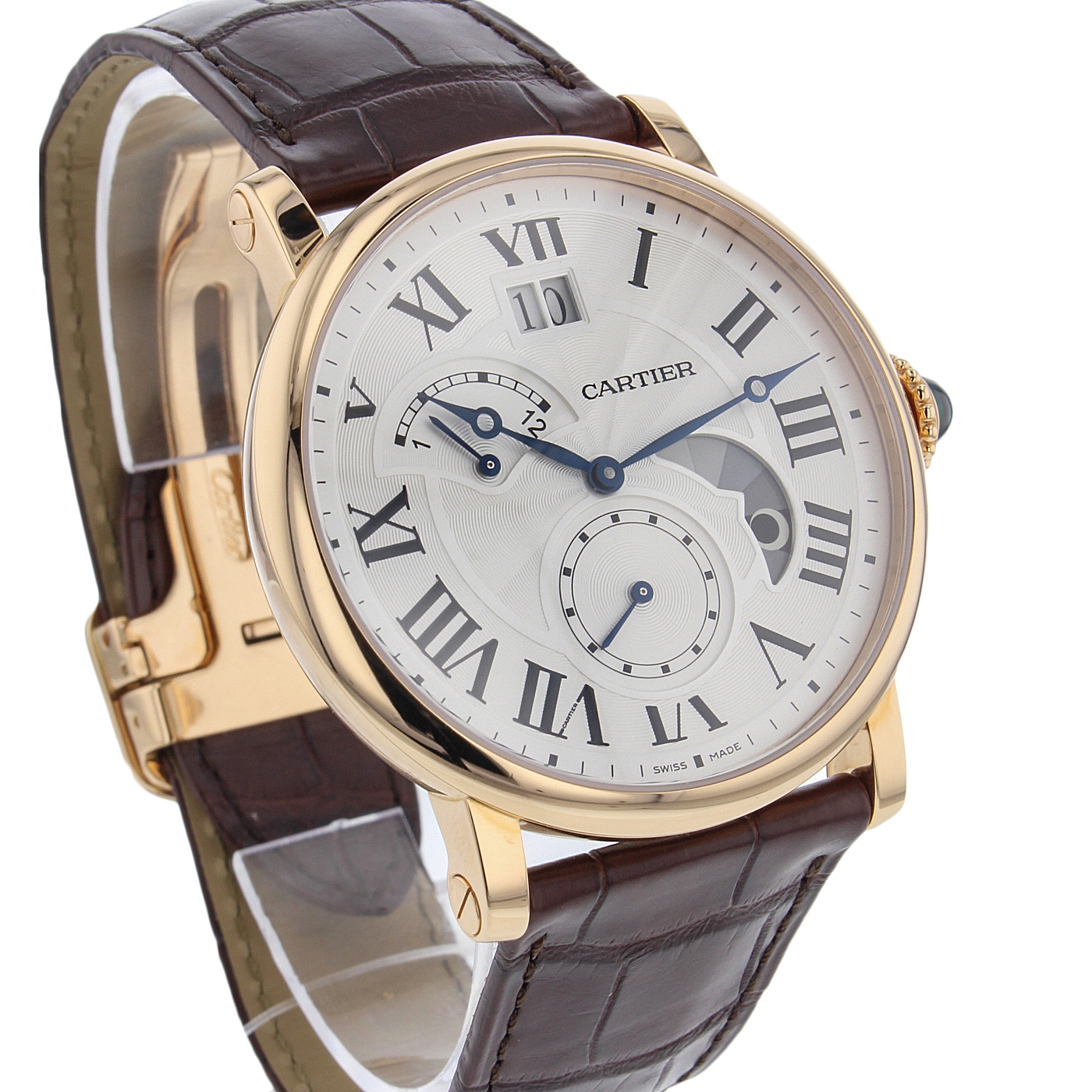 W1556240 Cartier Rotonde Automatic Mechanical Winding