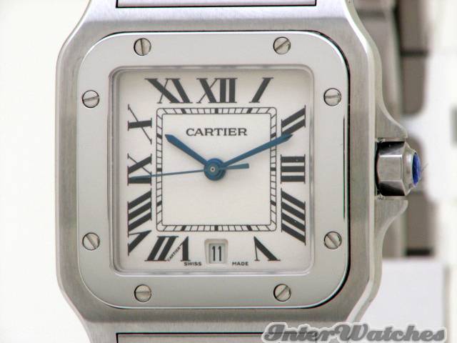 W20060D6 Cartier Santos Quartz Movement