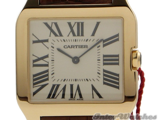 w2008751 Cartier Santos Mechanical with manual winding