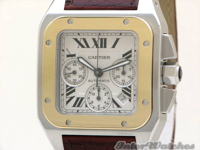 W20091X7 Cartier Santos Mechanical with automatic winding