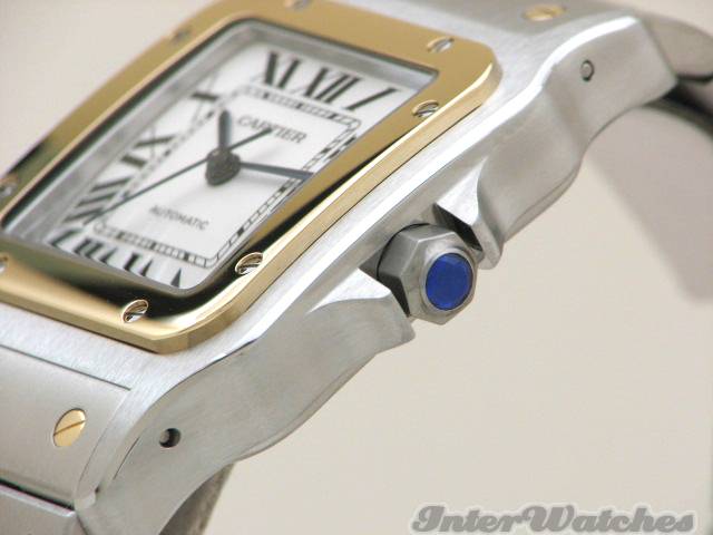 W20099C4 Cartier Santos Mechanical with automatic winding