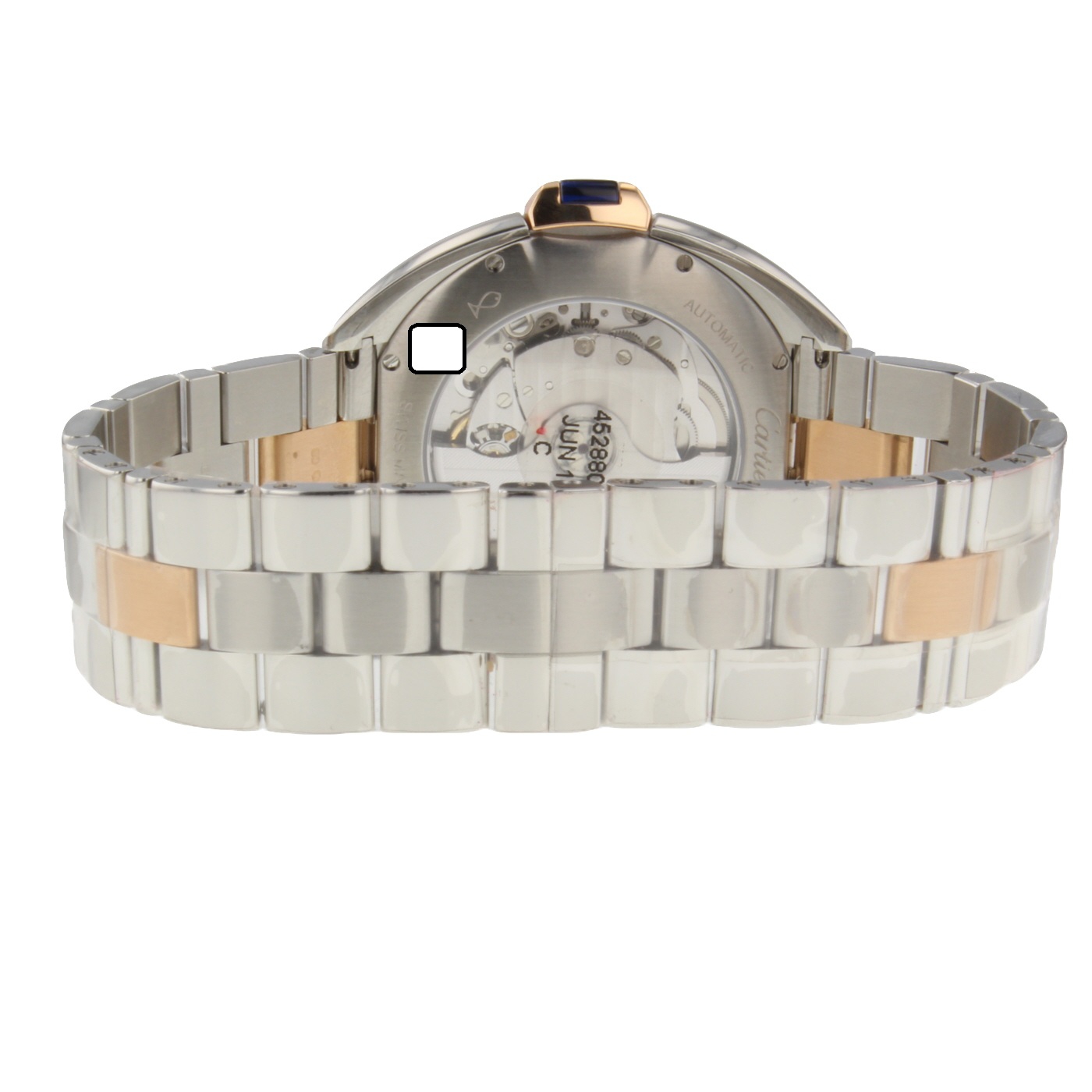 W2CL0002 Cartier Cle de Cartier Automatic Self Wind