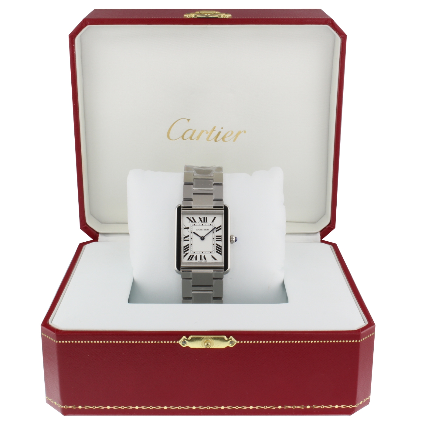 W5200014 Cartier Tank Quartz Movement