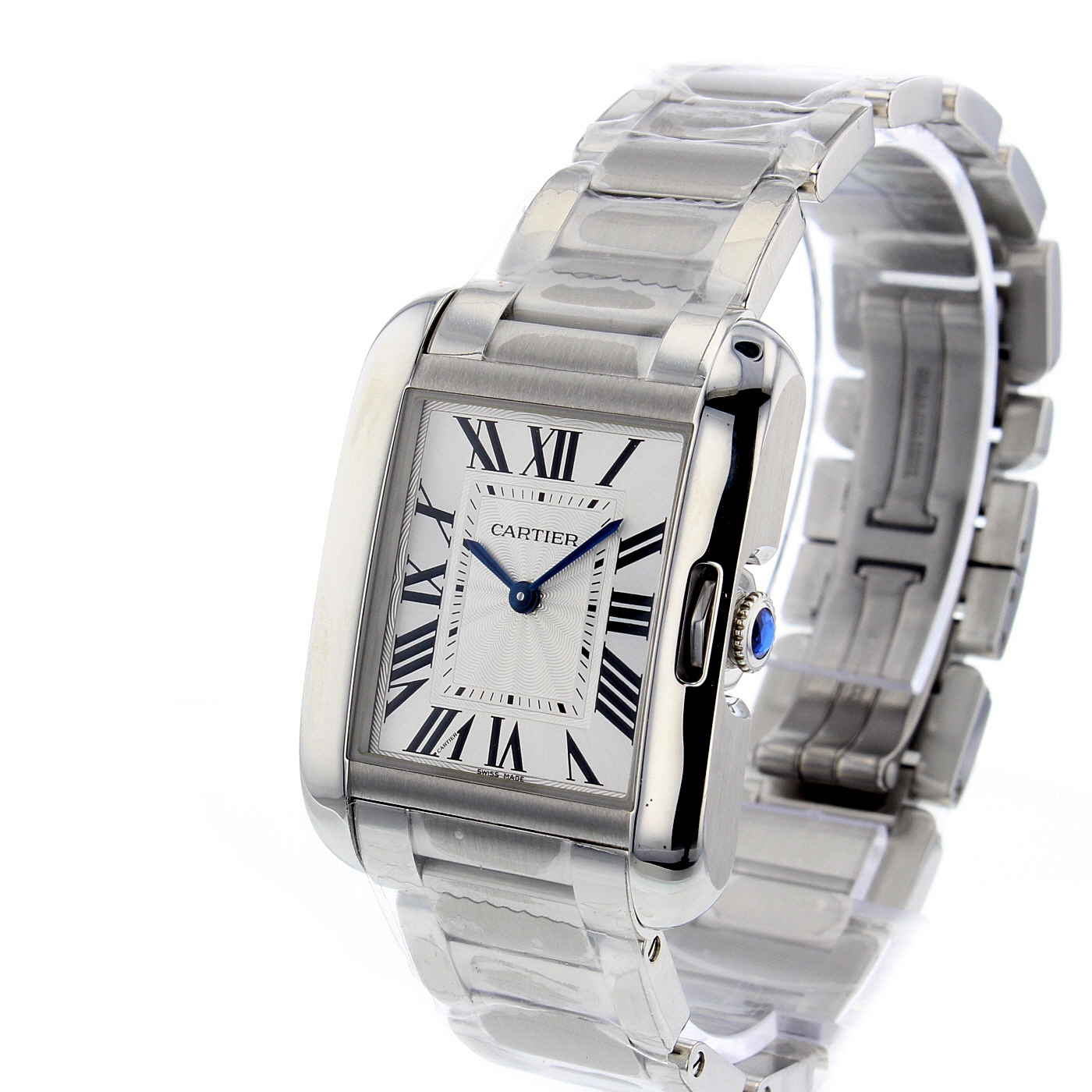 W5310044 Cartier Tank Quartz Movement