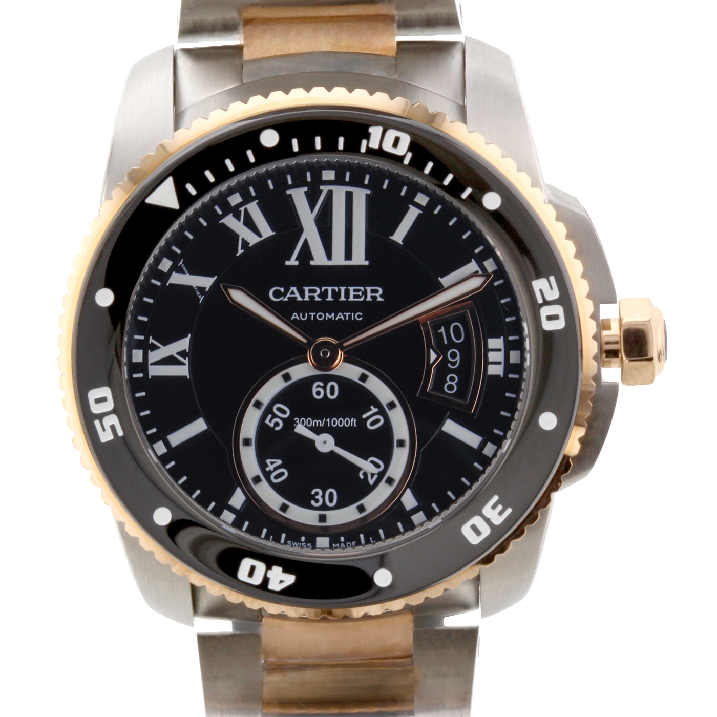 W7100054 Cartier Calibre de Cartier Automatic Self Wind