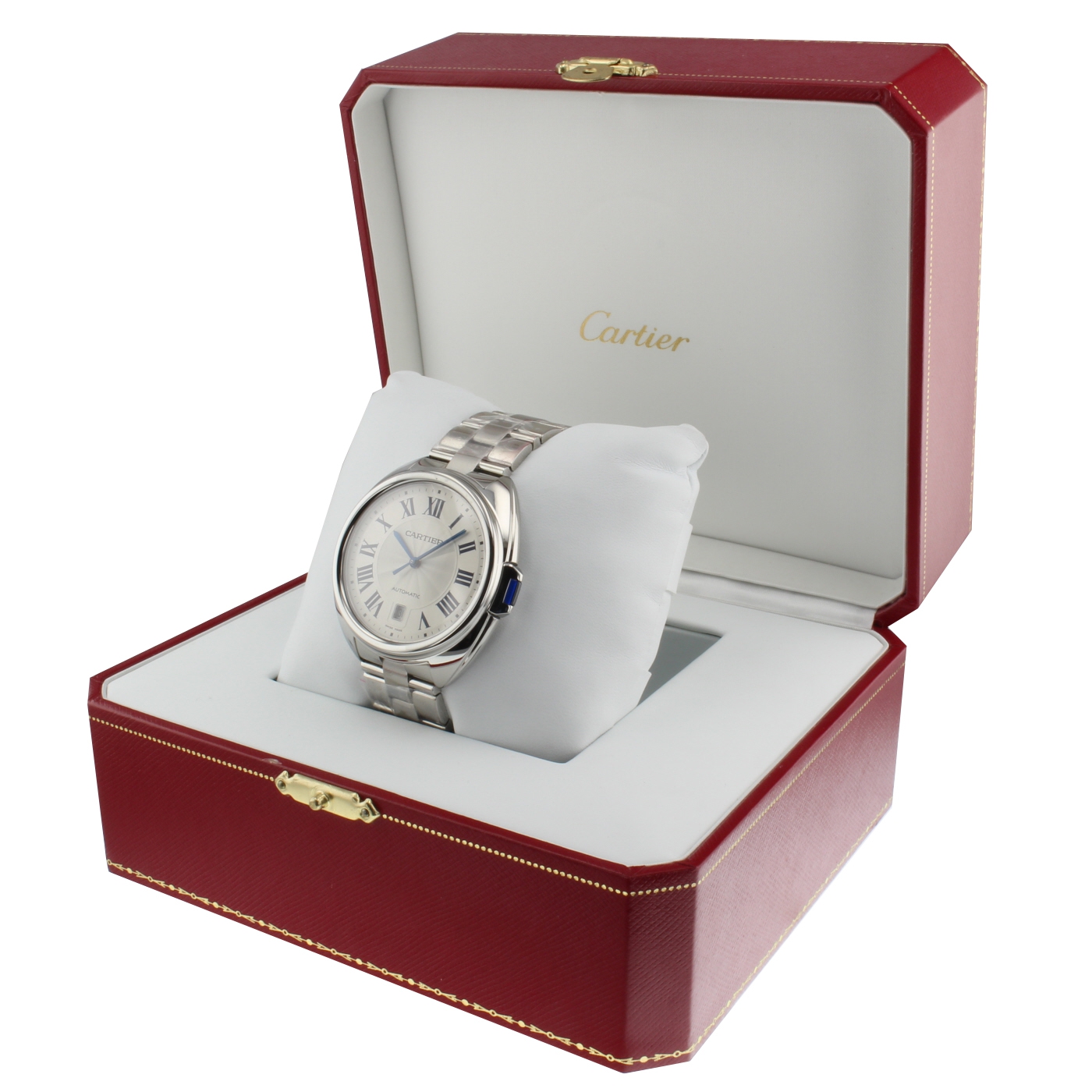 WSCL0007 Cartier Cle de Cartier Automatic Self Wind