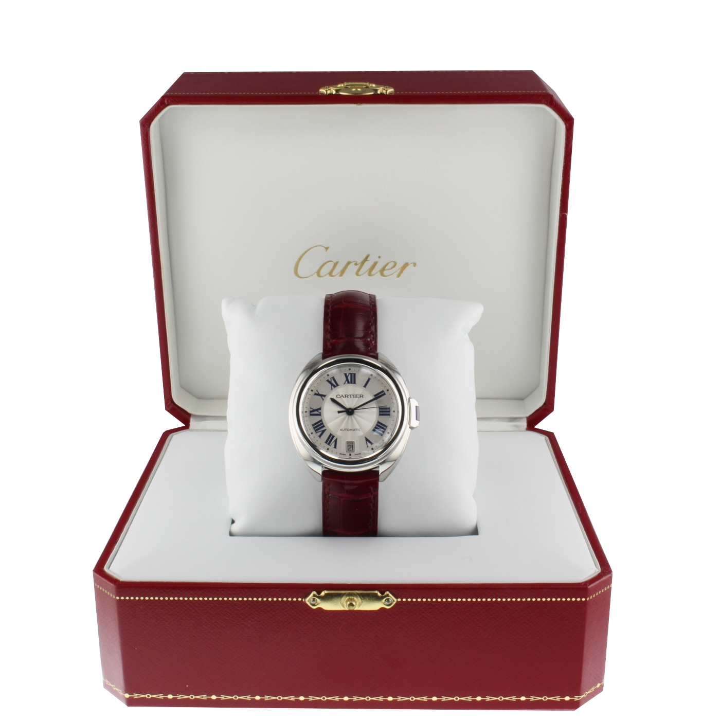 WSCL0017 Cartier Cle de Cartier Automatic Self Wind