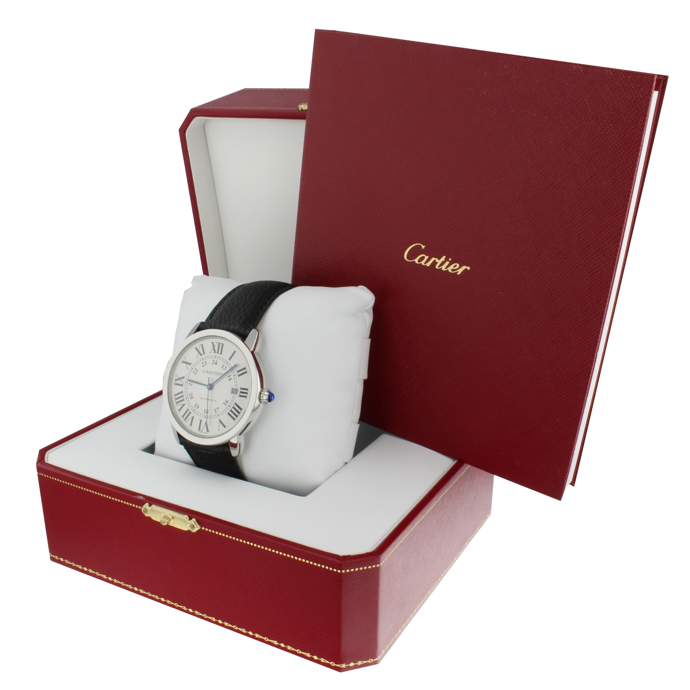 WSRN0022 Cartier Ronde Automatic Self Winding